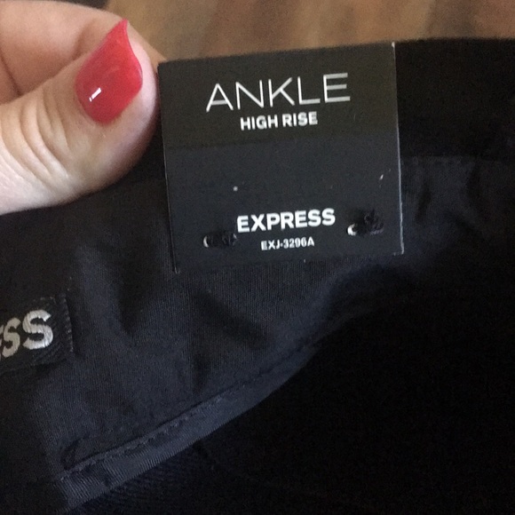 Express High Rise Pants - Picture 4 of 5
